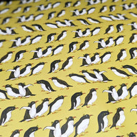 Funny Penguin Wrapping Paper
